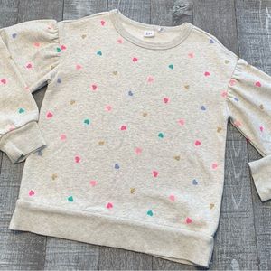 GAP Kids Sweetheart Sweatshirt